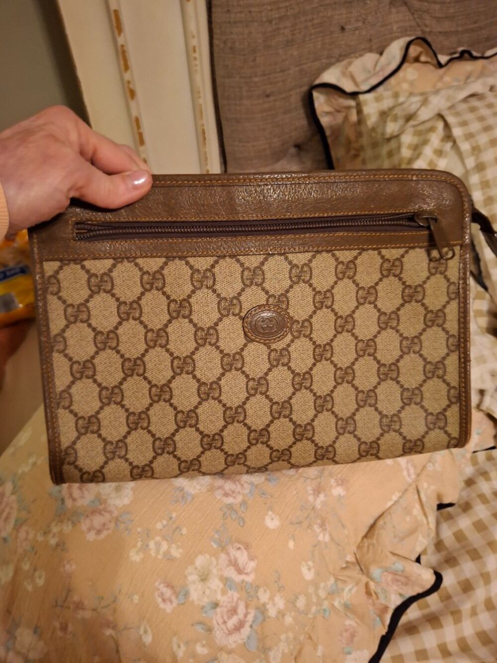Vintage gucci clutch - Picture 13 of 14
